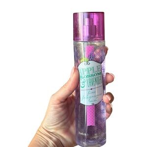 Bath & Body Works Apple Blossom & Lavender Fine Fragrance Mist 8 oz